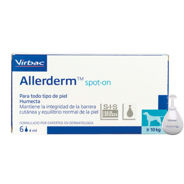 Virbac Allerderm Spot-on 4 ml