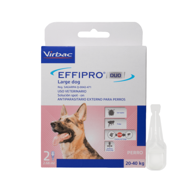 Virbac Effipro Duo Large Dog 20-40 kg