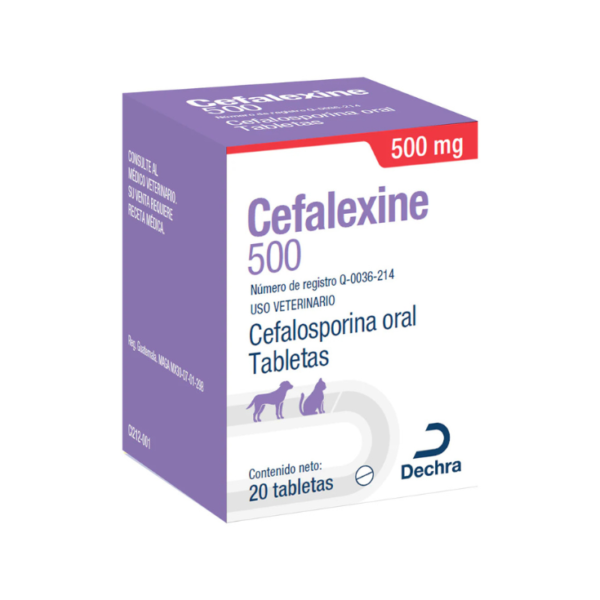 Dechra Cefalexine 500 mg