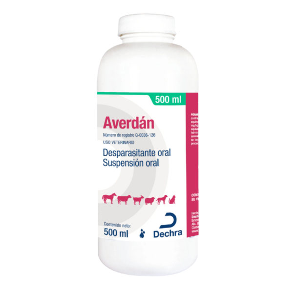 Dechra Averdan Desparasitante 500 ml