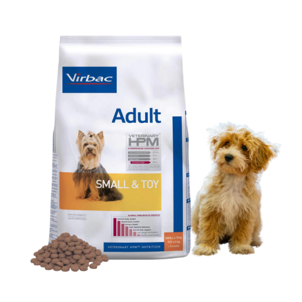Alimento Virbac Adult Small and Toy 3 kg