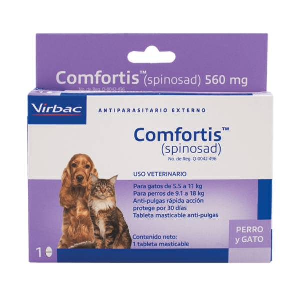 Virbac Comfortis 560 mg