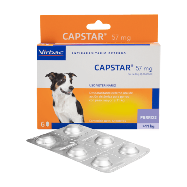 Virbac Capstar 57 mg
