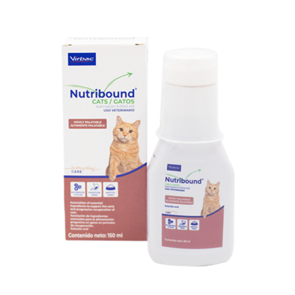 Virbac Nutribound Gato 150 ml - Imagen 4