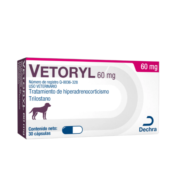 Dechra Vetoryl 60 mg 30 Tabletas