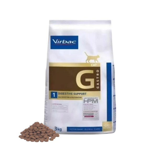Hpm Virbac Cat Digestive Support 3 Kg