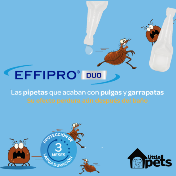 Virbac Effipro Duo Kitten 1-6 kg - Imagen 2
