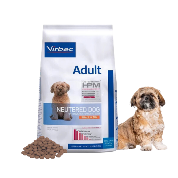 Alimento Virbac Adult Neutered Small & Toy 3 kg