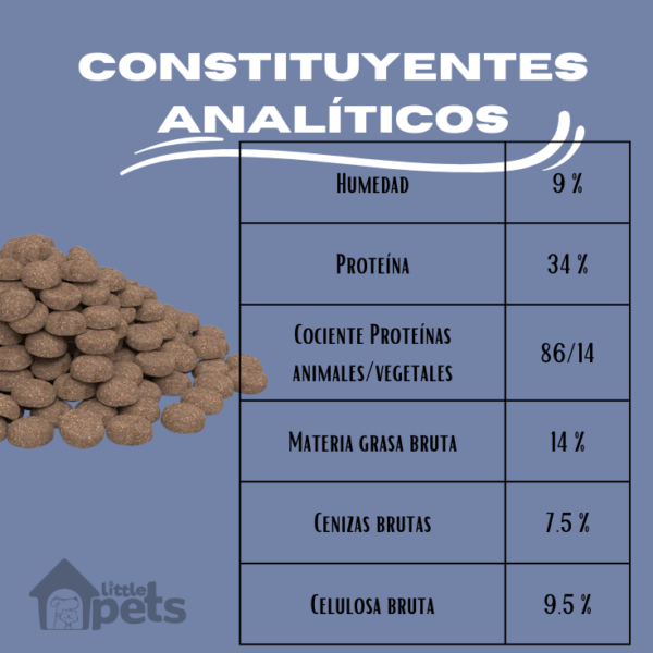 Alimento Virbac Adult Neutered Small & Toy 3 kg - Imagen 2