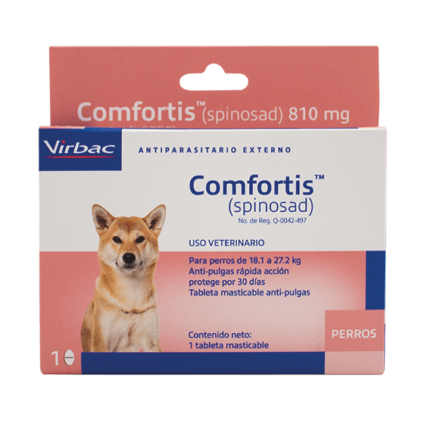 Virbac Comfortis 810 mg