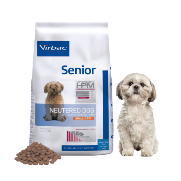 Alimento Virbac Senior Neutered 3 kg