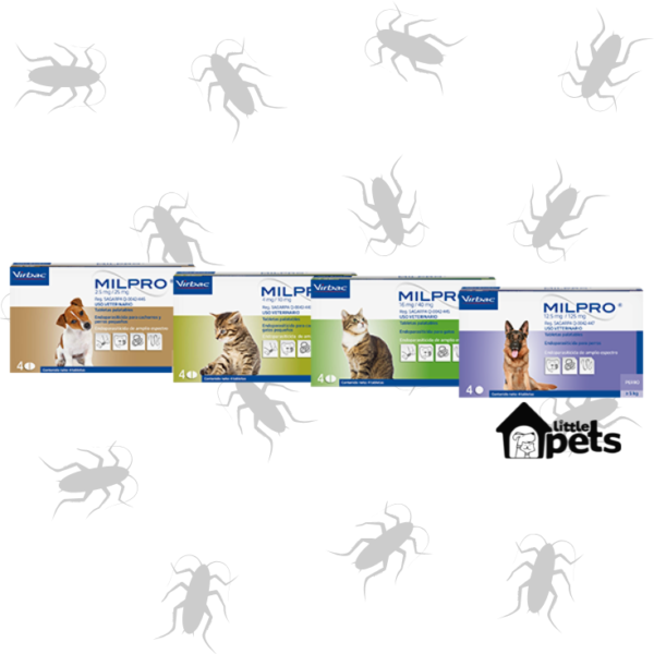 Virbac Milpro Puppy 2.5mg/25mg - Imagen 3