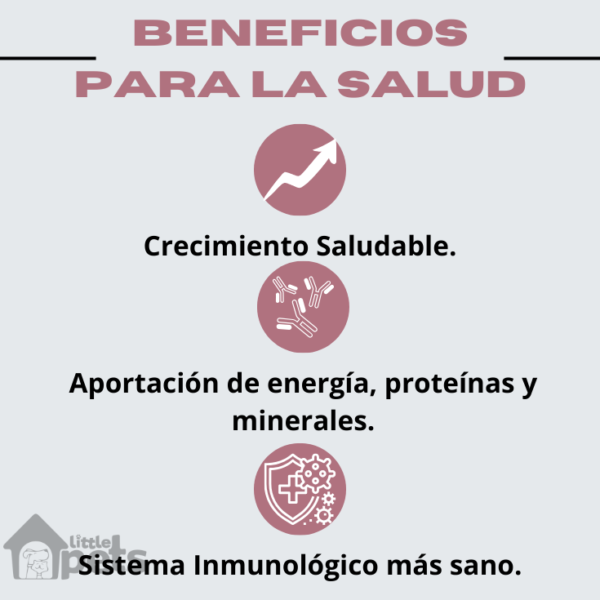 Alimento Virbac Baby Large & Medium 12 kg - Imagen 6