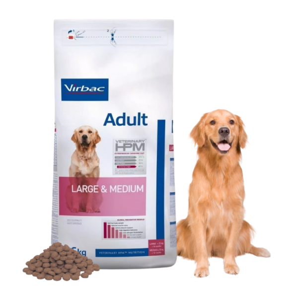 Alimento Virbac Adult Large & Medium 16 kg