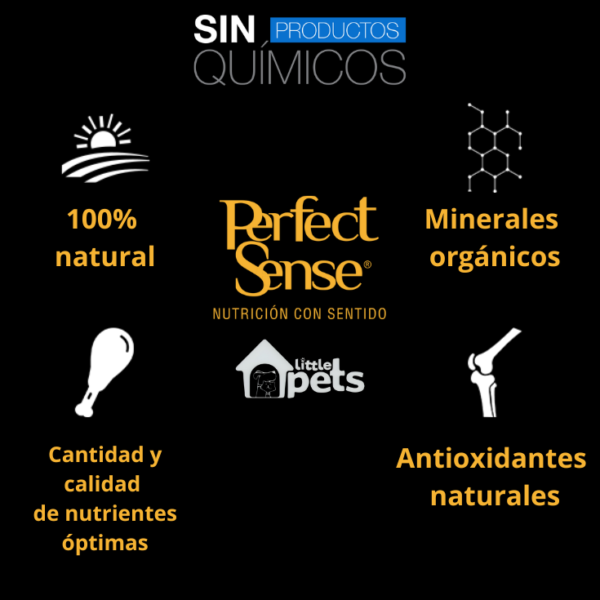 Perfect Sense Adulto Raza Mediana y Grande 15 kg - Imagen 2