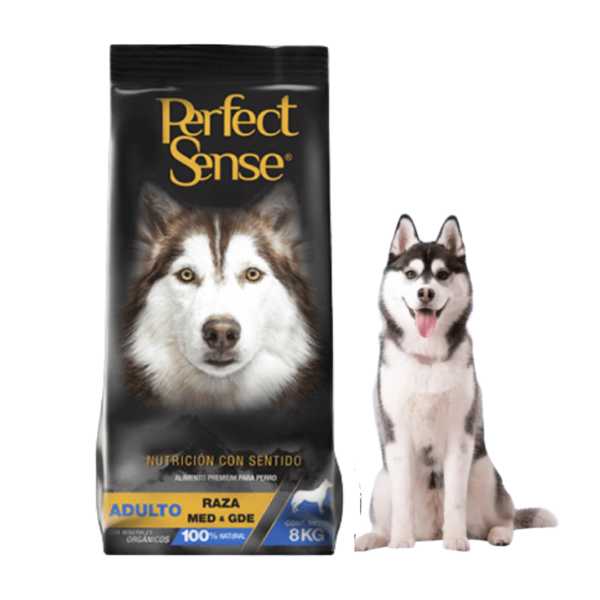 Perfect Sense Adulto Raza Mediana y Grande 8 kg