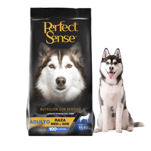 Perfect Sense Adulto Raza Mediana y Grande 15 kg