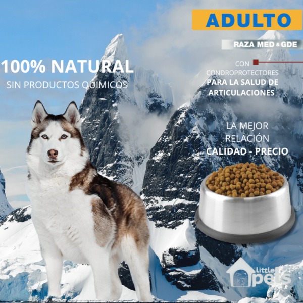 Perfect Sense Adulto Raza Mediana y Grande 15 kg - Imagen 5