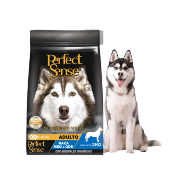Perfect Sense Adulto Raza Mediana y Grande 3 kg