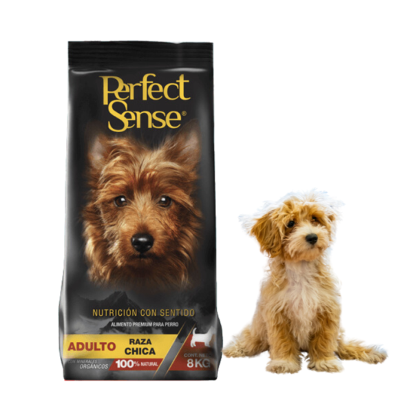 Perfect Sense Adulto Raza Chica 8 kg