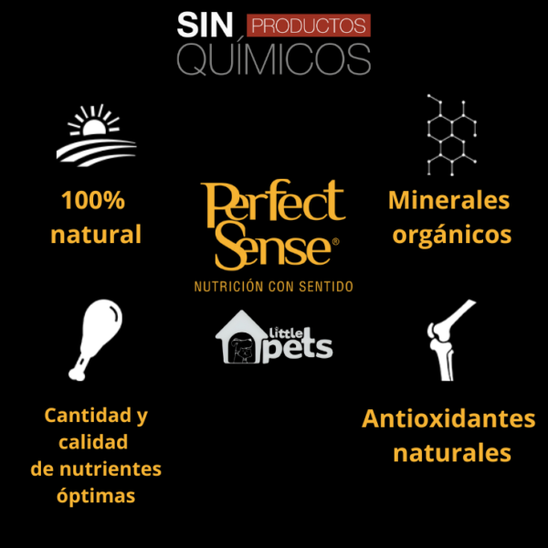 Perfect Sense Adulto Raza Chica 8 kg - Imagen 3