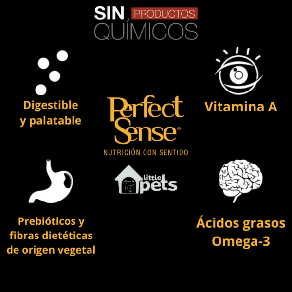 Perfect Sense Adulto Raza Chica 8 kg - Imagen 2