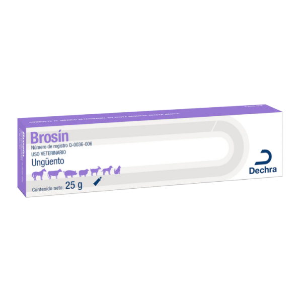 Dechra Brosin Pomada 25 Gr