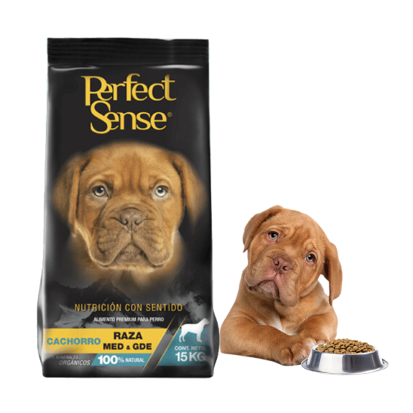 Perfect Sense Cachorro Razas Medianas y Grande 15 kg