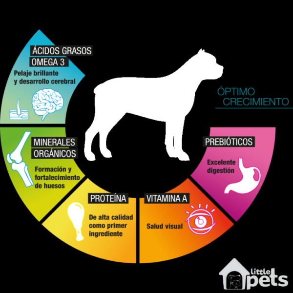 Perfect Sense Cachorro Razas Medianas y Grande 8 kg - Imagen 2