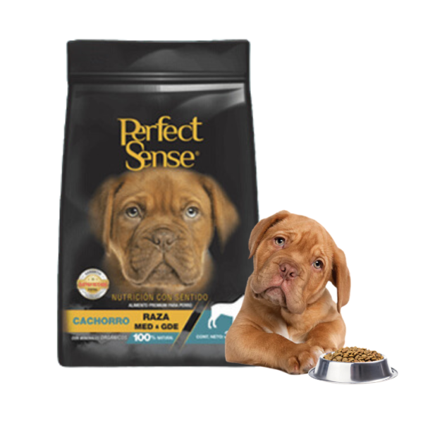 Perfect Sense Cachorro Razas Medianas y Grande 3 kg