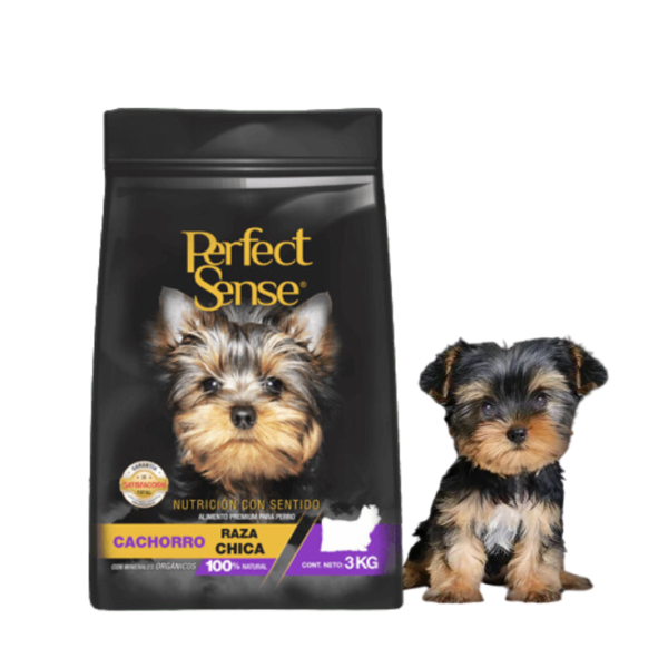 Perfect Sense Cachorro Razas Pequeñas 3 kg