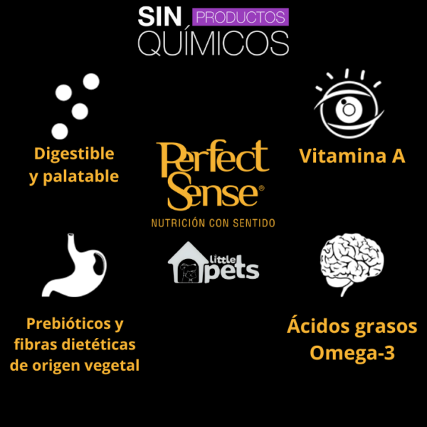 Perfect Sense Cachorro Razas Pequeñas 8 kg - Imagen 4