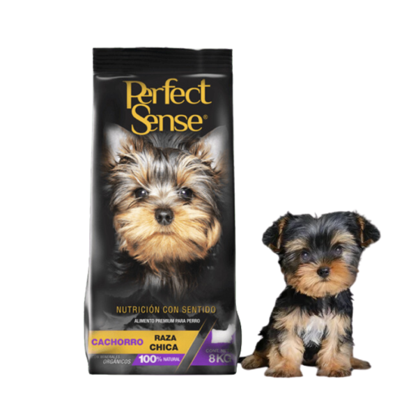 Perfect Sense Cachorro Razas Pequeñas 8 kg