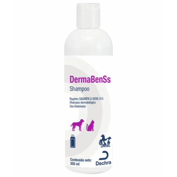 Dechra Dermabenss Shampoo 355 ml