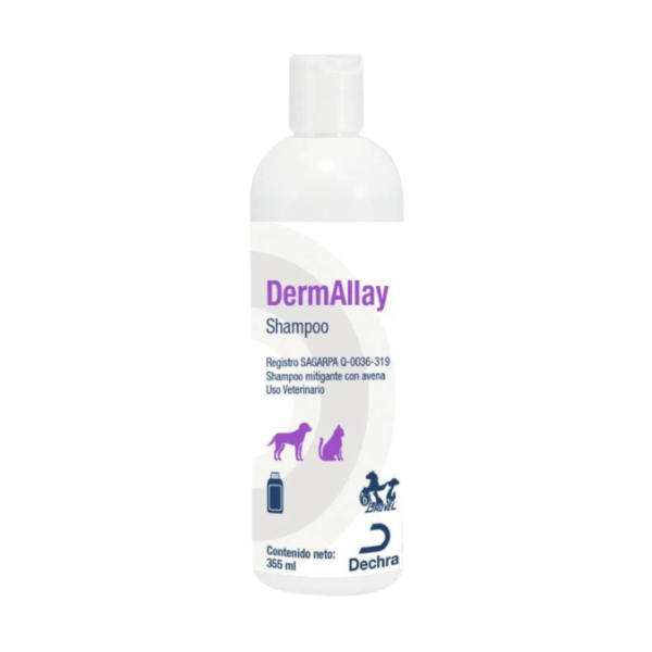 Dechra Dermallay Shampoo 355 ml