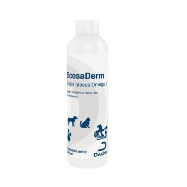 Dechra Eicosaderm Omega 3 236 ml
