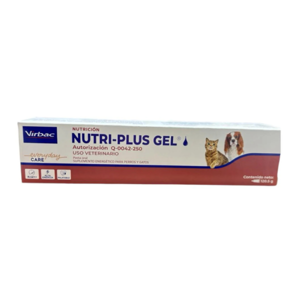Virbac Nutriplus Gel 120 gr - Imagen 3