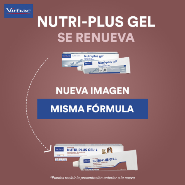 Virbac Nutriplus Gel 120 gr - Imagen 5