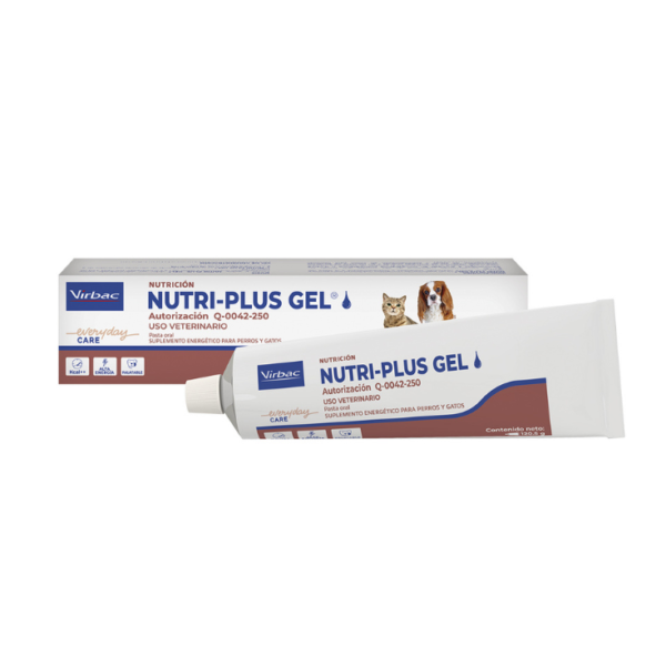 Virbac Nutriplus Gel 120 gr