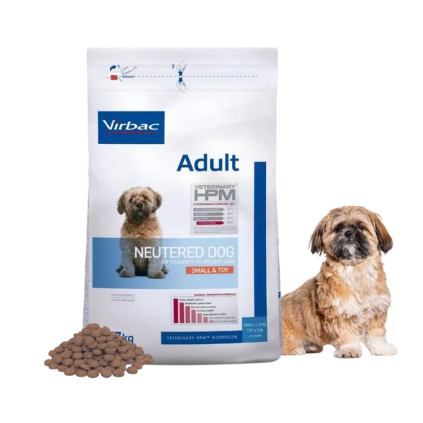 Alimento Virbac Adult Neutered Small & Toy 7 kg
