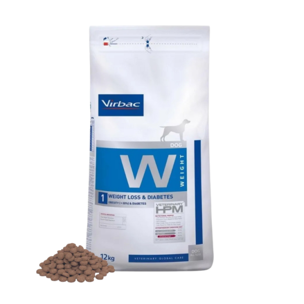 Hpm Virbac Dog Weight Loss & Diabetes 12 kg