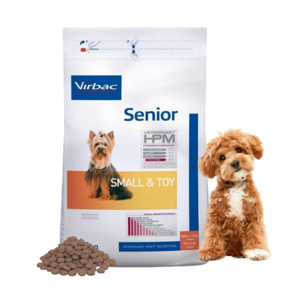 Alimento Virbac Senior Small and Toy 7 kg