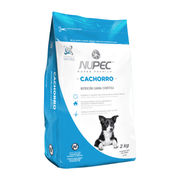 Nupec Cachorro Razas Medianas y Grandes 20 kg