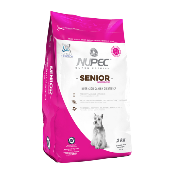 Nupec Senior Razas Pequeñas 8 kg