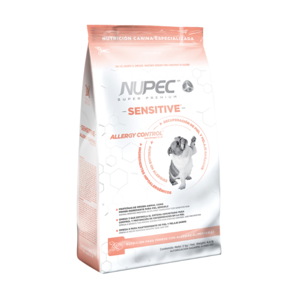 Nupec Sensitive Razas Medianas 15 kg