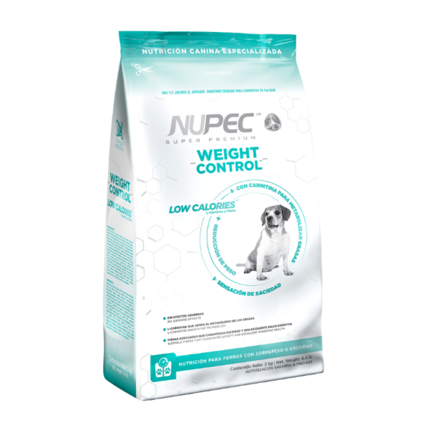 Nupec Weight Control Razas Medianas 15 kg