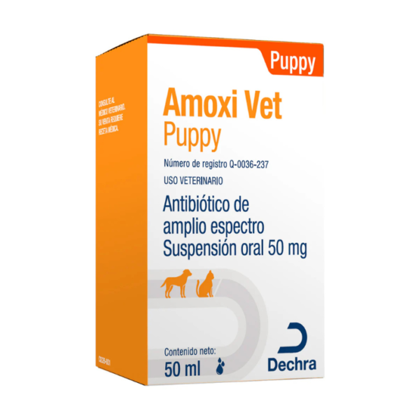 Dechra Amoxi Vet Puppy 50 ml