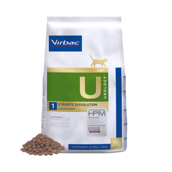 Hpm Virbac Cat Struvite Dissolution 3 kg