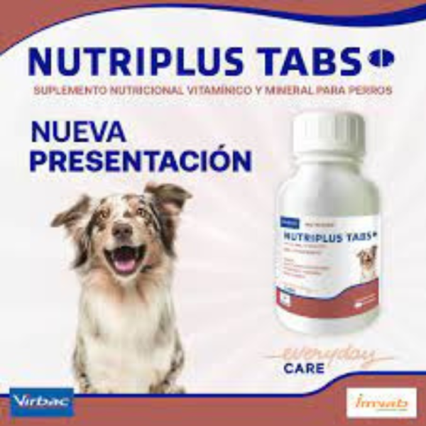 Virbac Nutriplus 30 Tabletas - Imagen 2