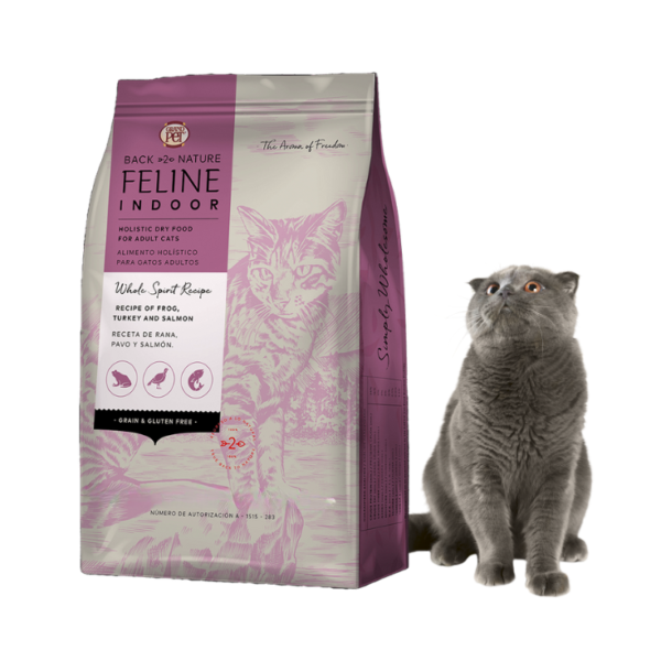 GrandPet Back 2 Nature Feline Indoor 2 kg
